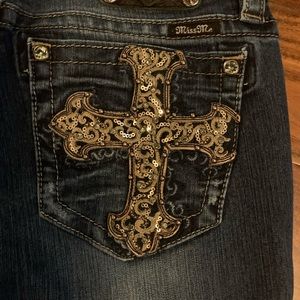 Miss Me jeans 32 x 32 straight legs jeans